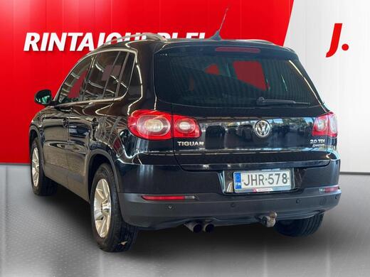 Volkswagen Tiguan vaihtoauto
