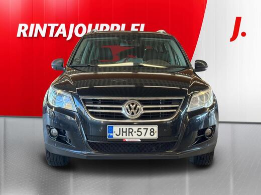Volkswagen Tiguan vaihtoauto