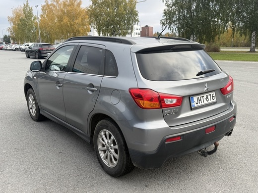 Mitsubishi ASX vaihtoauto