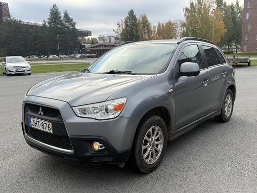 Mitsubishi ASX vaihtoauto