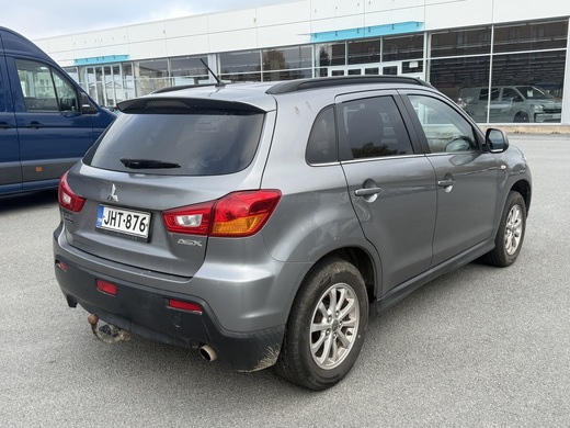 Mitsubishi ASX vaihtoauto
