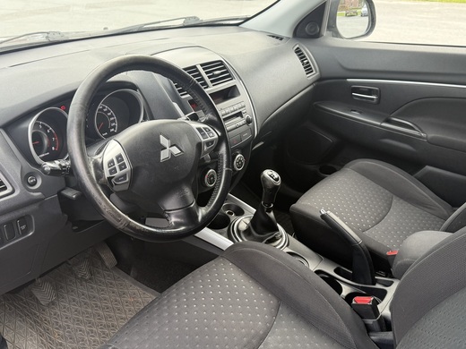 Mitsubishi ASX vaihtoauto