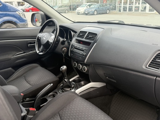 Mitsubishi ASX vaihtoauto