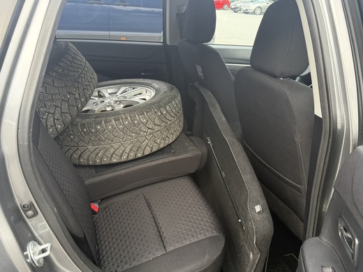 Mitsubishi ASX vaihtoauto