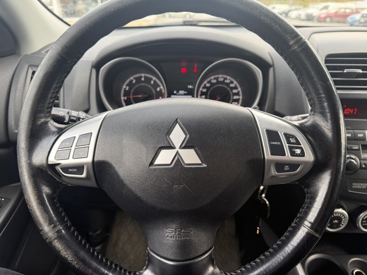 Mitsubishi ASX vaihtoauto