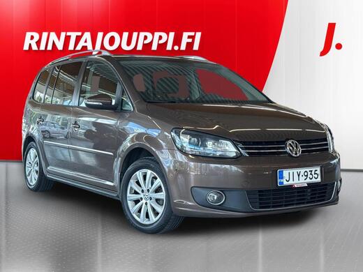 Volkswagen Touran vaihtoauto