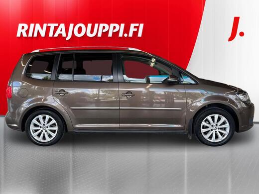 Volkswagen Touran vaihtoauto