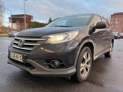Honda CR-V vaihtoauto