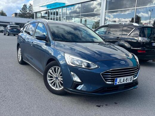Ford Focus vaihtoauto