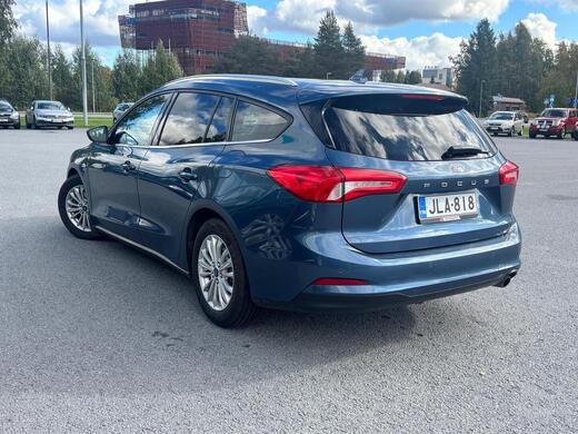 Ford Focus vaihtoauto