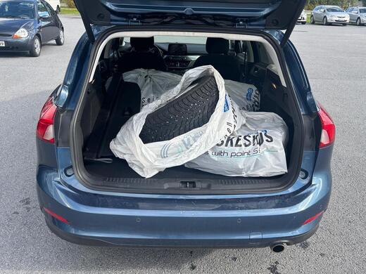 Ford Focus vaihtoauto