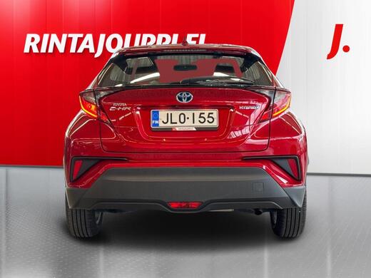 Toyota C-HR vaihtoauto