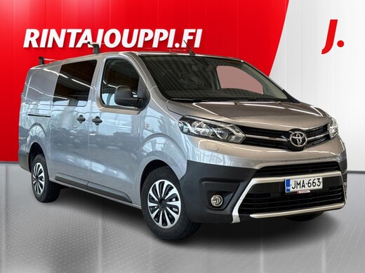 Toyota Proace vaihtoauto