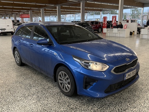 Kia Ceed vaihtoauto