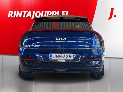 Kia EV6 vaihtoauto