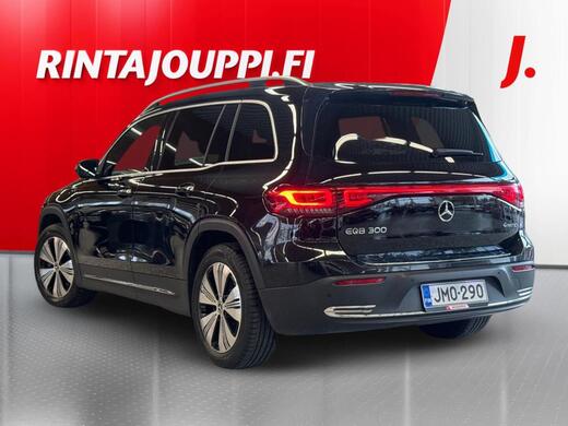 Mercedes-Benz EQB vaihtoauto