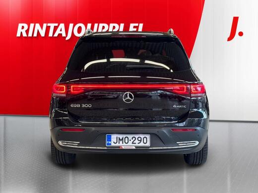 Mercedes-Benz EQB vaihtoauto