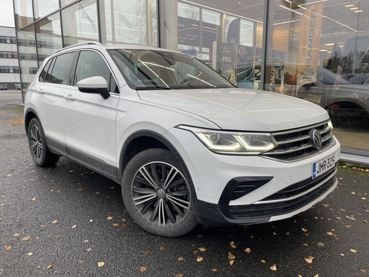 Volkswagen Tiguan vaihtoauto
