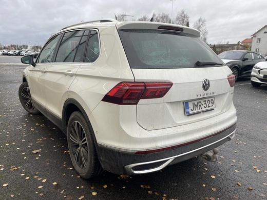 Volkswagen Tiguan vaihtoauto