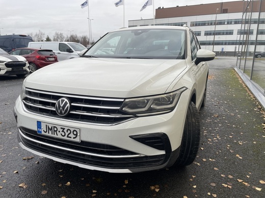 Volkswagen Tiguan vaihtoauto