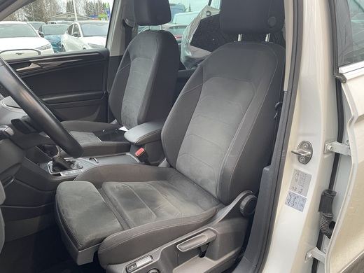 Volkswagen Tiguan vaihtoauto