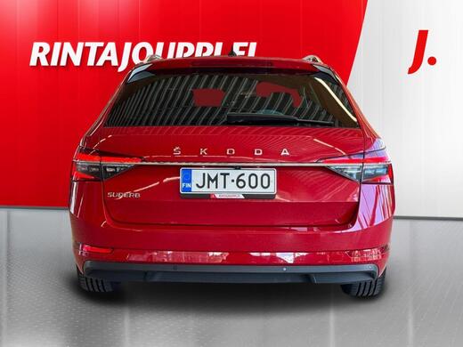 Skoda Superb vaihtoauto
