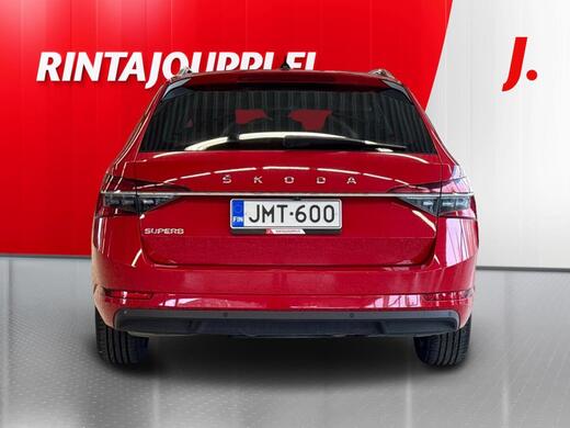 Skoda Superb vaihtoauto