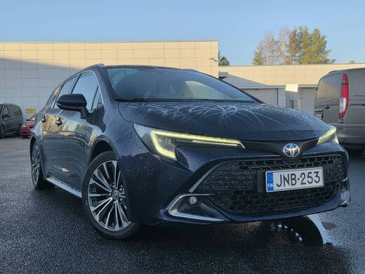 Toyota Corolla vaihtoauto