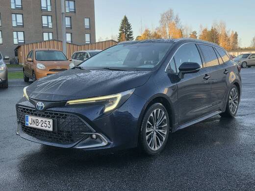 Toyota Corolla vaihtoauto