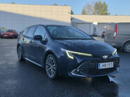 Toyota Corolla vaihtoauto