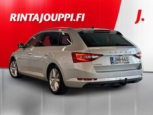 Skoda Superb vaihtoauto