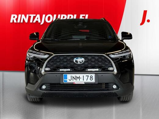 Toyota Corolla Cross vaihtoauto