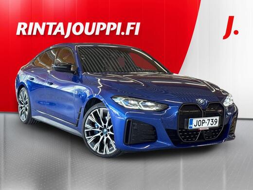 BMW i4 M50 vaihtoauto