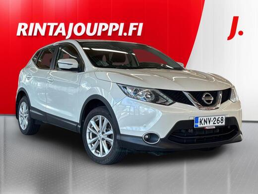 Nissan Qashqai vaihtoauto