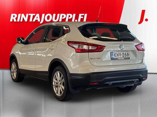 Nissan Qashqai vaihtoauto