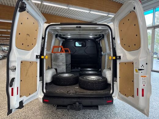 Ford Transit Custom vaihtoauto