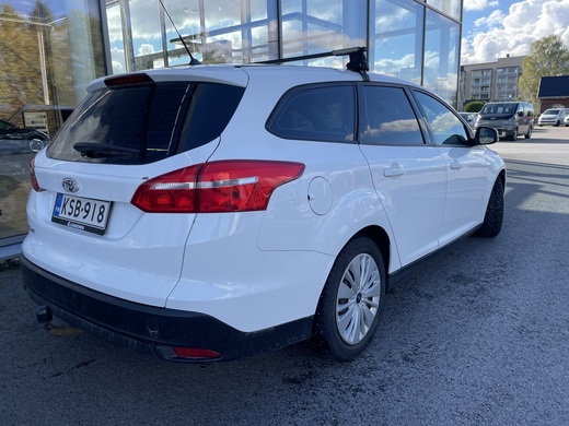 Ford Focus vaihtoauto