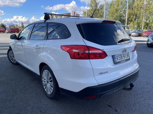 Ford Focus vaihtoauto