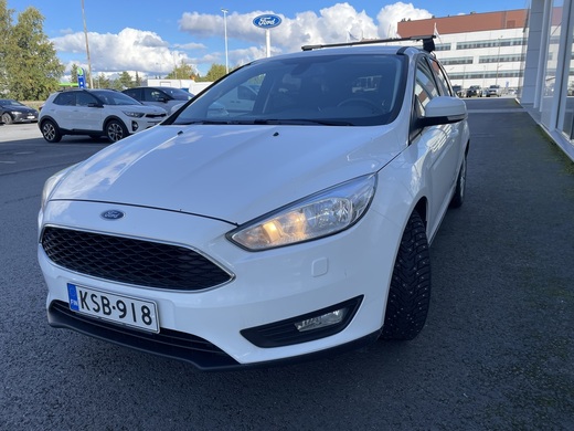 Ford Focus vaihtoauto