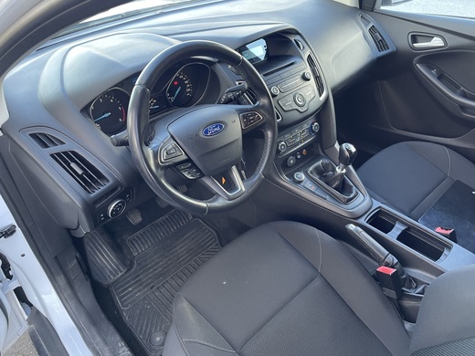 Ford Focus vaihtoauto