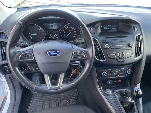 Ford Focus vaihtoauto