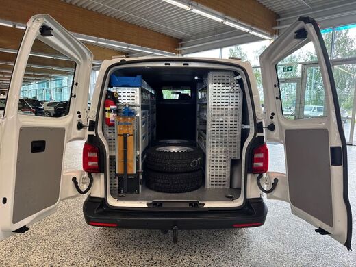 Volkswagen Transporter vaihtoauto