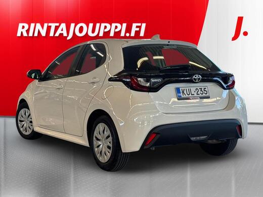 Toyota Yaris vaihtoauto