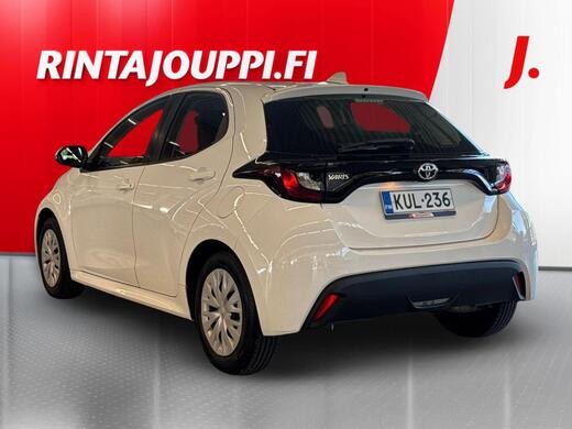 Toyota Yaris vaihtoauto
