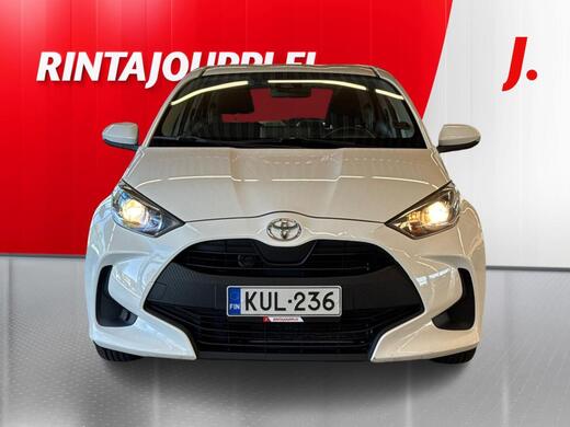 Toyota Yaris vaihtoauto