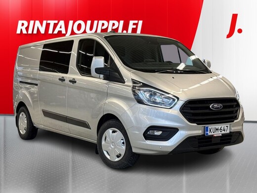 Ford Transit Custom vaihtoauto