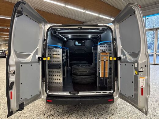 Ford Transit Custom vaihtoauto
