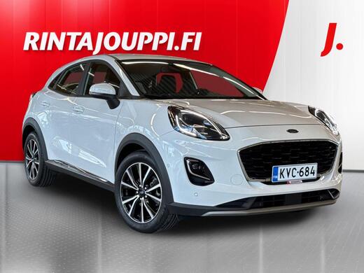 Ford Puma vaihtoauto