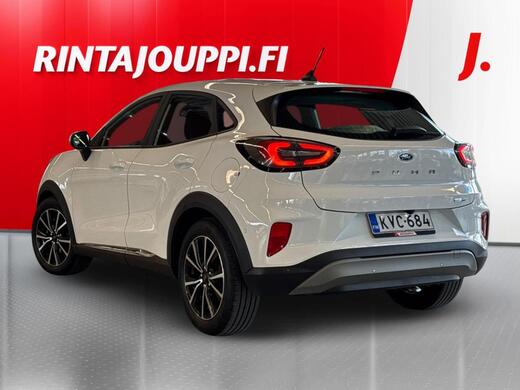 Ford Puma vaihtoauto