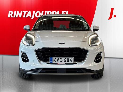 Ford Puma vaihtoauto